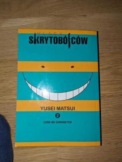 Manga Klasa skrytobójców tom 2 komiks