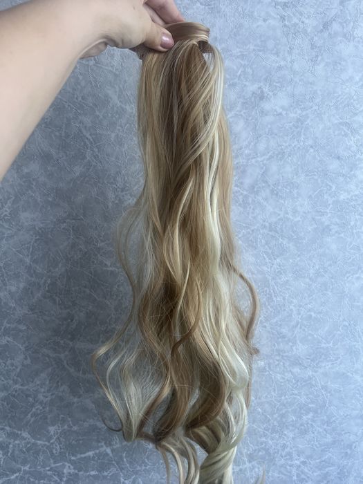 Шикарный хвост на голову