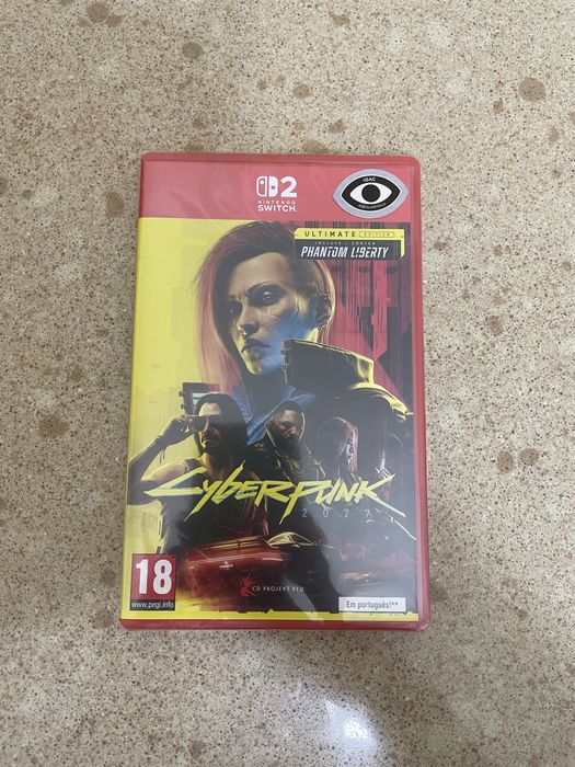 Cyberpunk 2077 Nintendo switch 2 selado