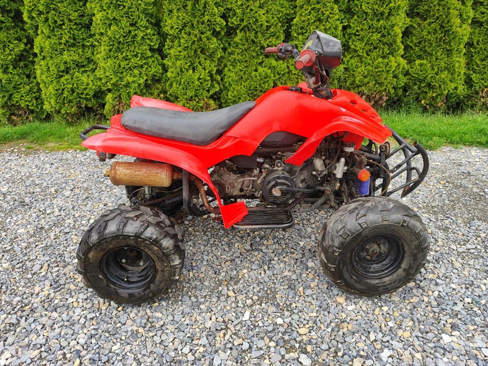 Quad 150 automat z biegiem wstecznym mozliwy transport
