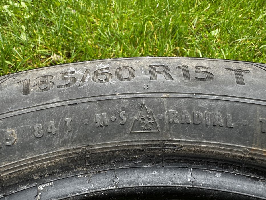 Opony zimowe BARUM Polaris 2 sztuki - 3 gratis 185/60 R15