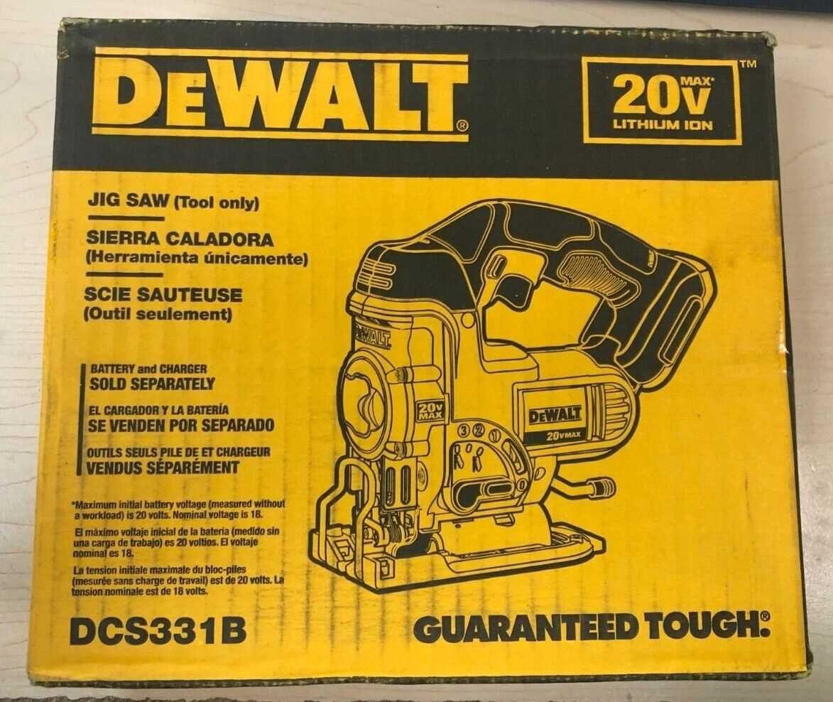 Аккумуляторный лобзик DeWALT DCS331