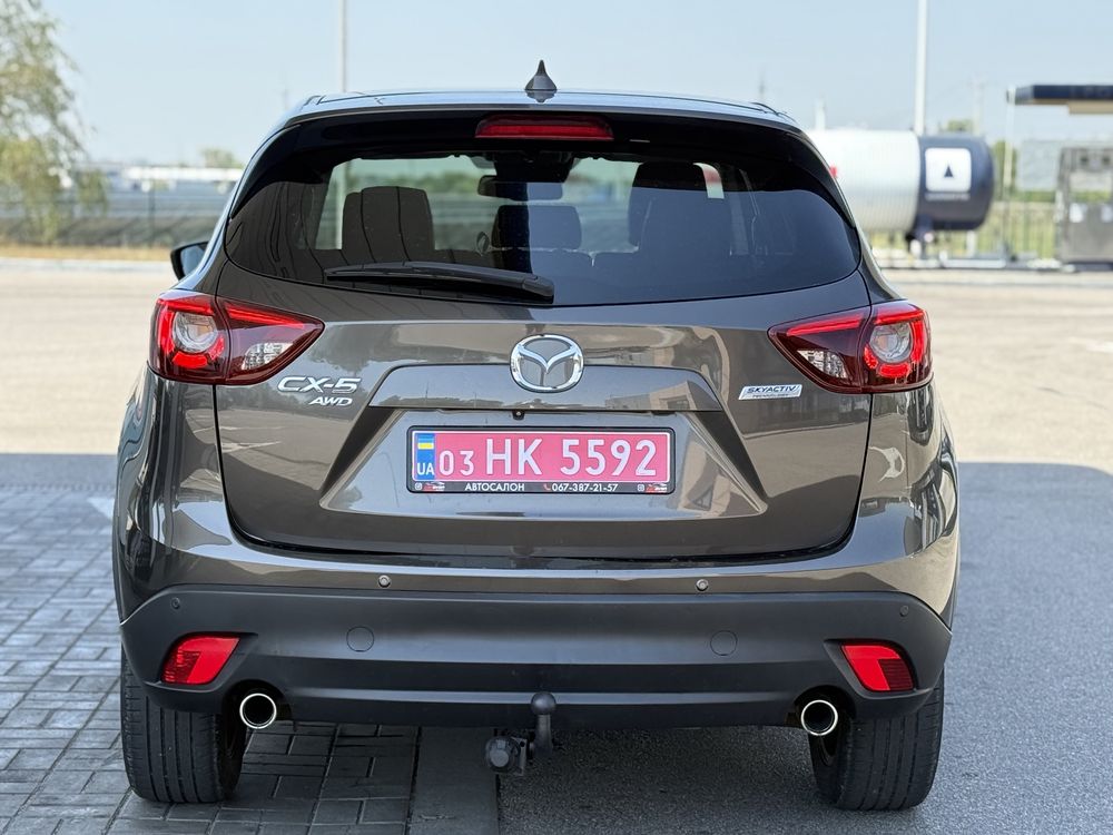 Mazda CX-5 2.2 Дизель свеже пригнана из Швейцарии