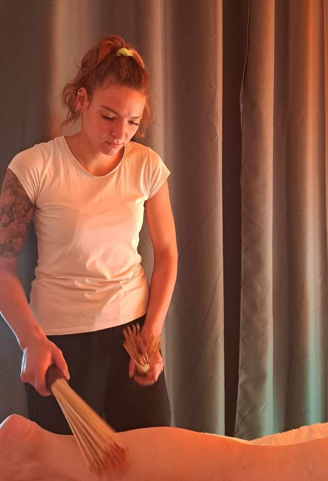 Kurs masazu relaksacyjnego Terapeuta Spa Maderoterapia