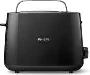 Toster Philips HD2581/90 czarny 830W czarny Opiekacz do kanapek