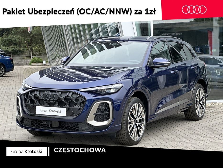 Audi Q5 TDI Quattro S-tronic * Pakiet Tech Plus *