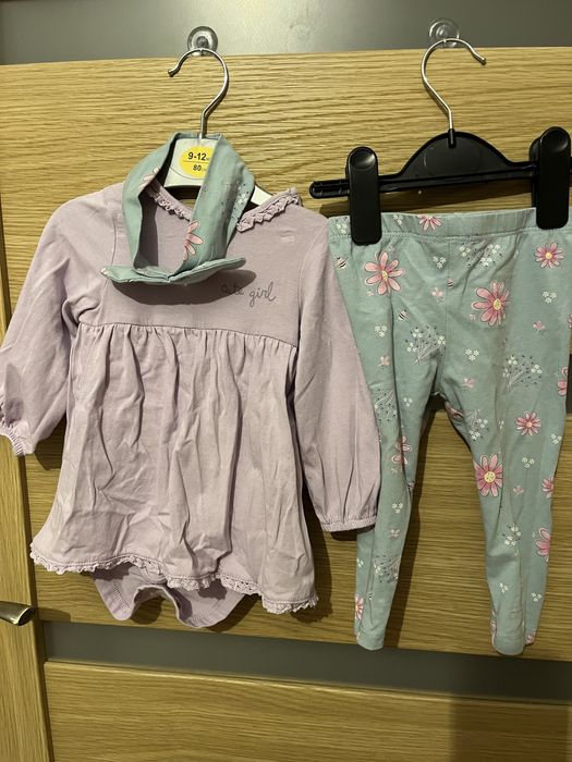 Body leginsy + opadka 74