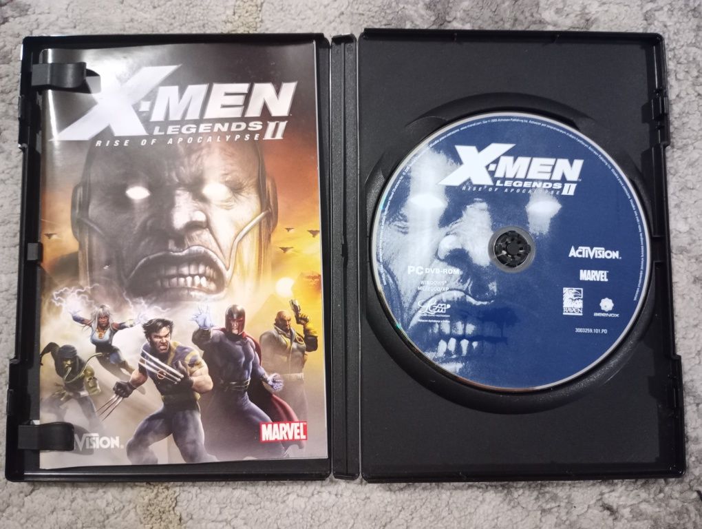 X-Men Legends II : Rise of Apocalypse PC