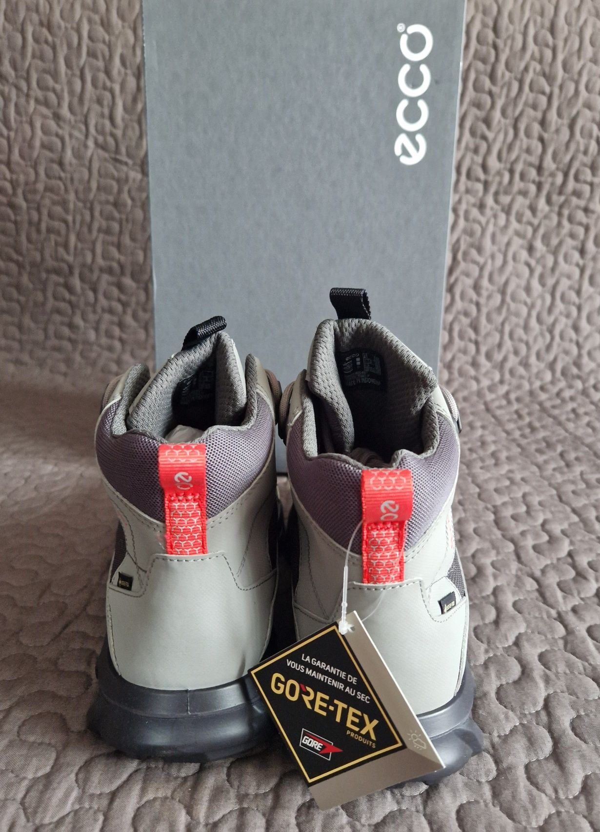 Ecco 43/27.5 cm GTX Gore-Tex buty trekkingowe zimowe