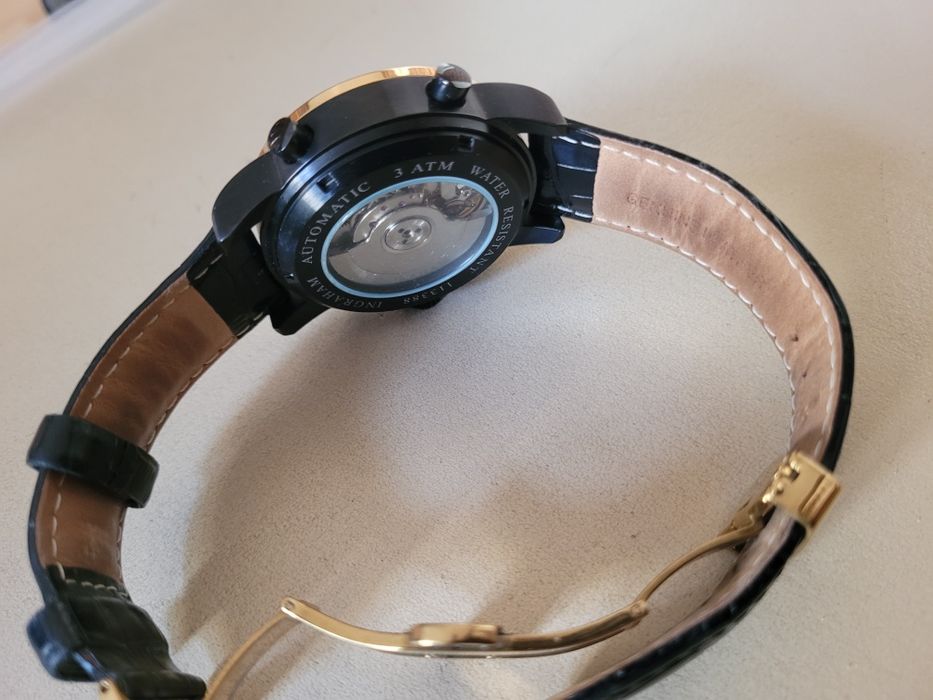 Przepiękny zegarek automatyczny Ingraham