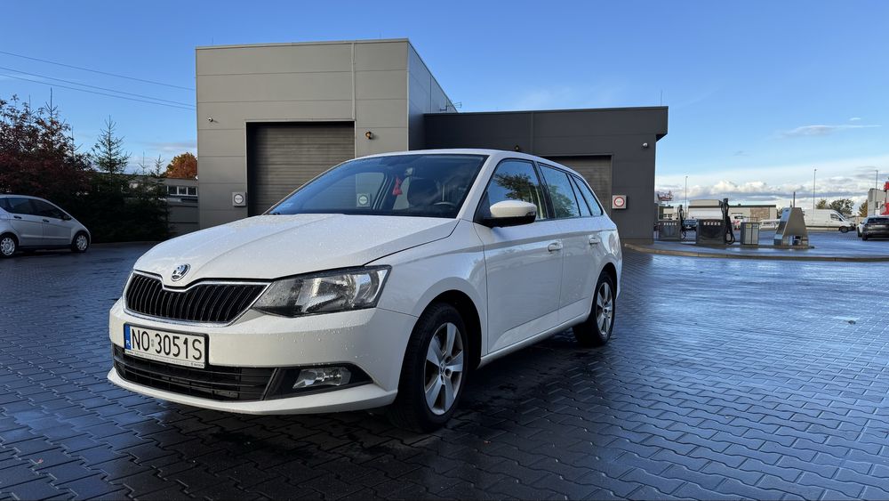 ŠKODA Fabia Combi Ambition 1.0 TSI 110 KM + LPG Landi Renzo (2018)
