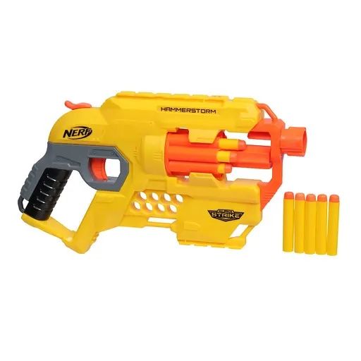 Nerf hammerstorm бластер