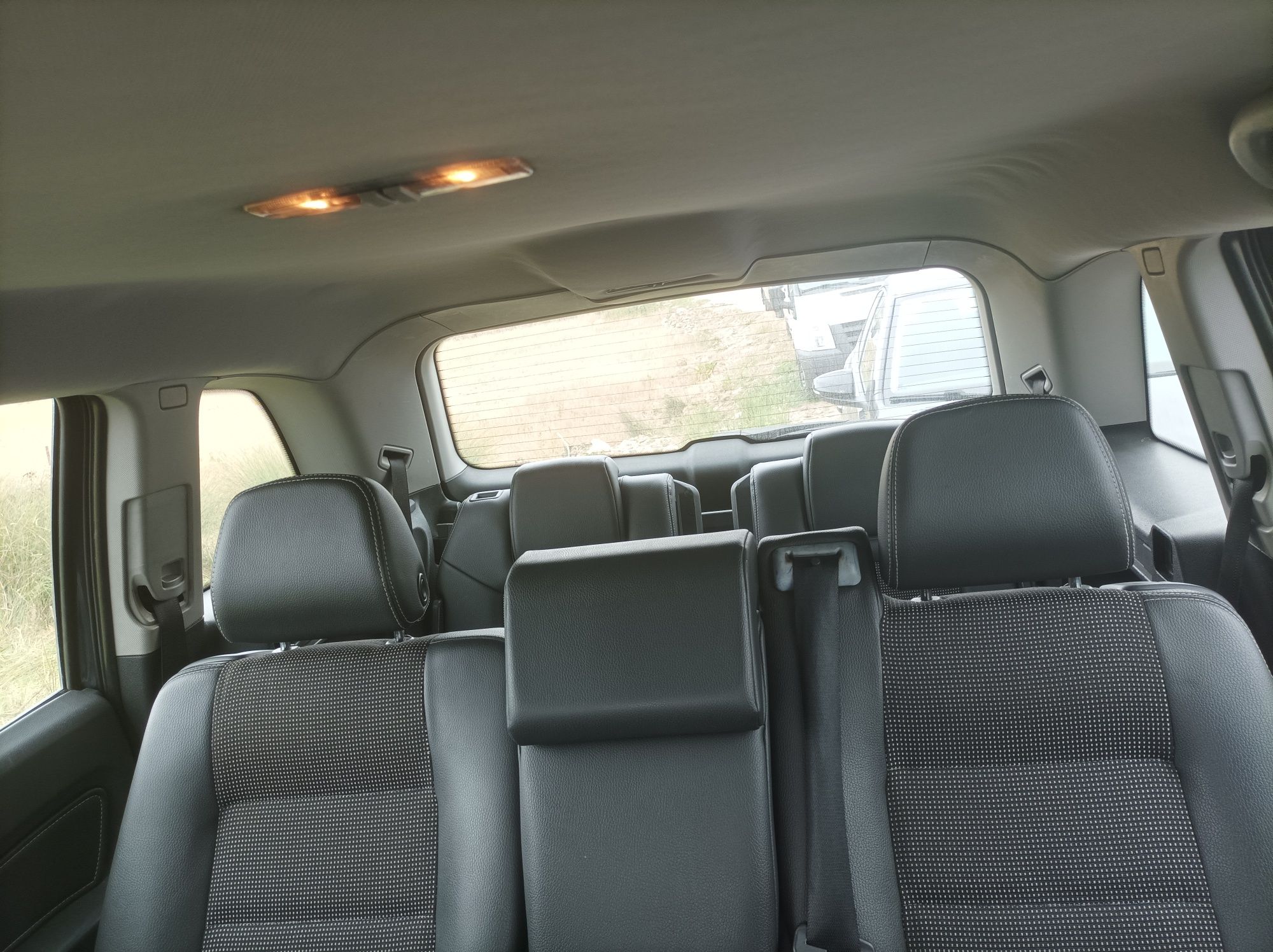 Opel Zafira 1.9CDTI 150cv 2006 avaria