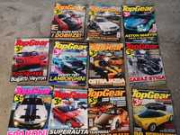Czasopismo Top Gear 11 sztuk z 2009 roku