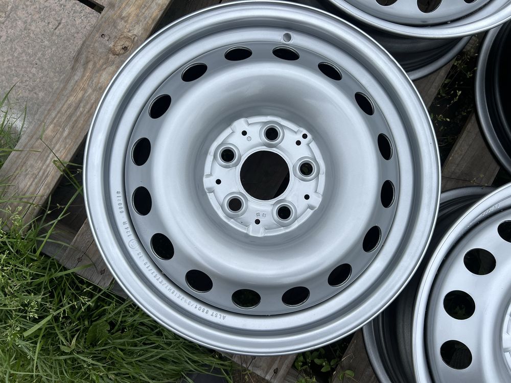 4xfelga stalowa 16” MERCEDES (5x112 ET52) - nowe