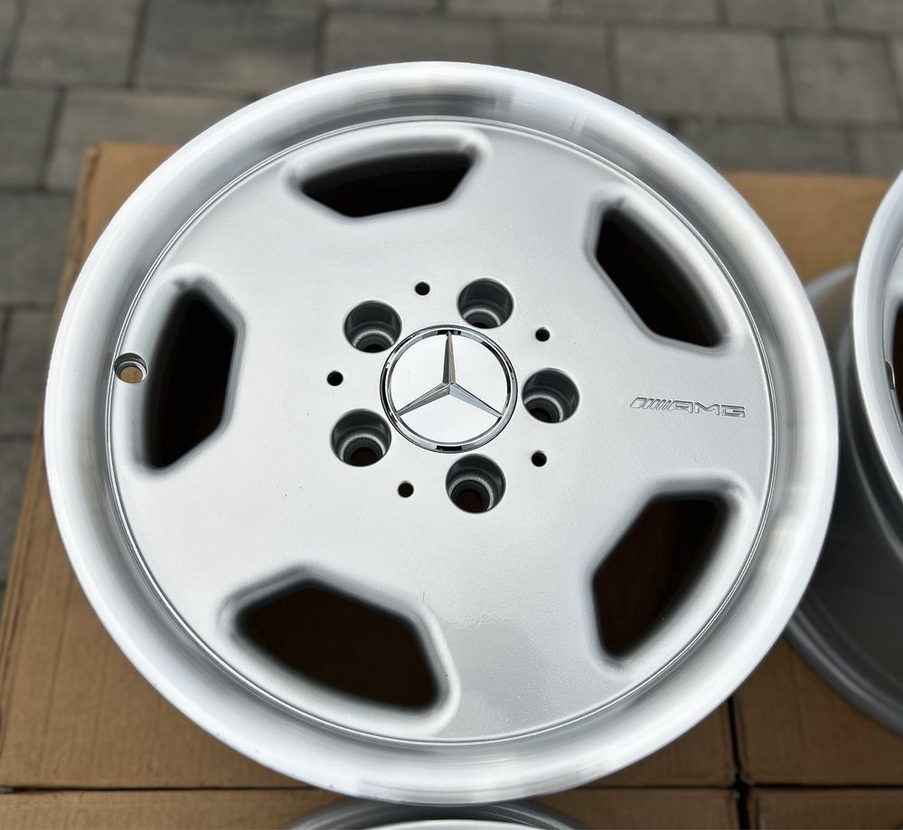 Felgi Mercedes Amg 15" 7.25J et36 monoblock W124 W190
