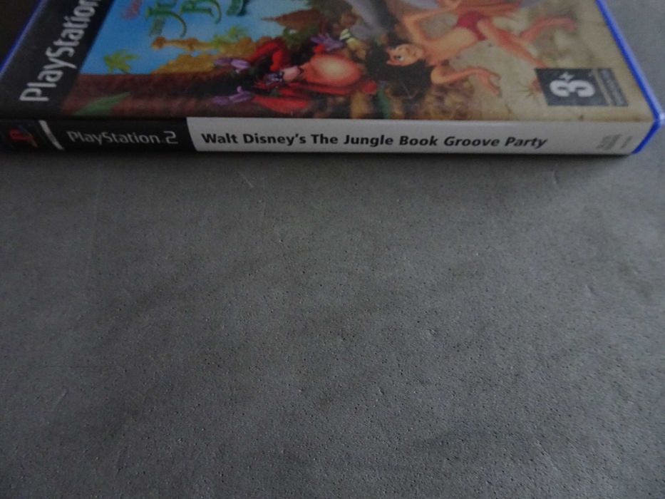 Jogo Playstation 2 PS2  - The Jungle Book