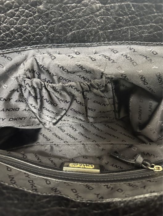 Шкіряна сумка D K N Y шопер