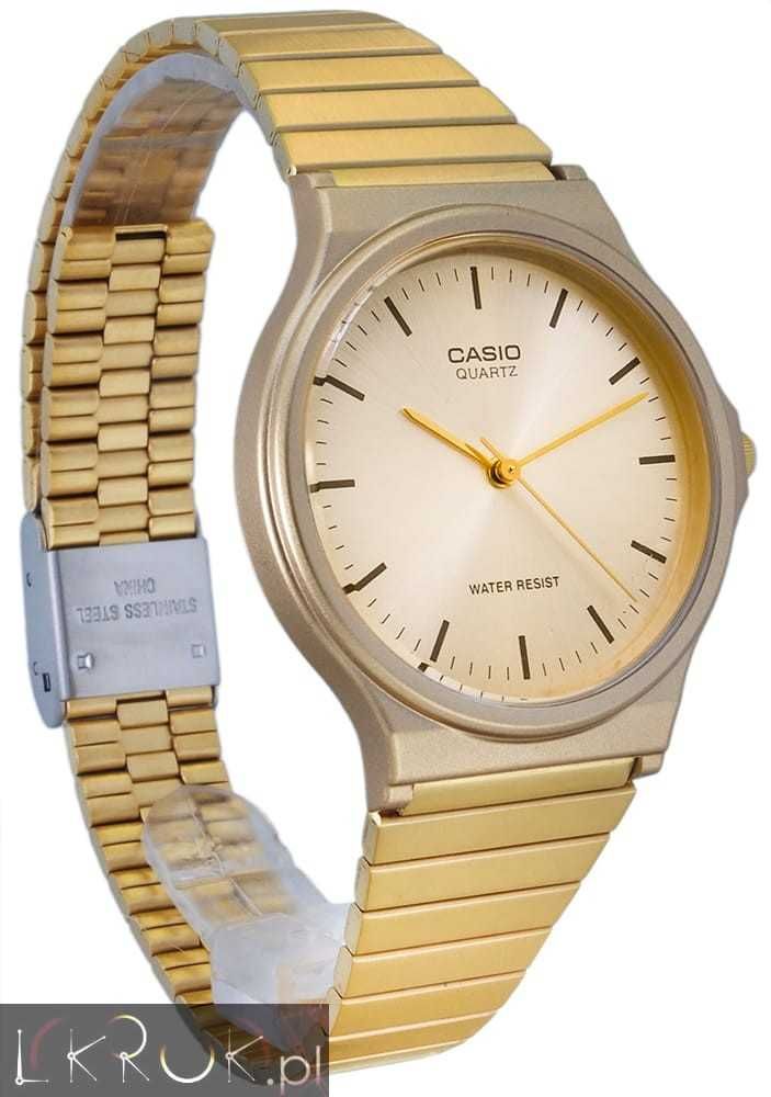 Klasyczny CASIO - MQ-24G-9EEF - 3+3 lata gwarancji - LKRUK.PL