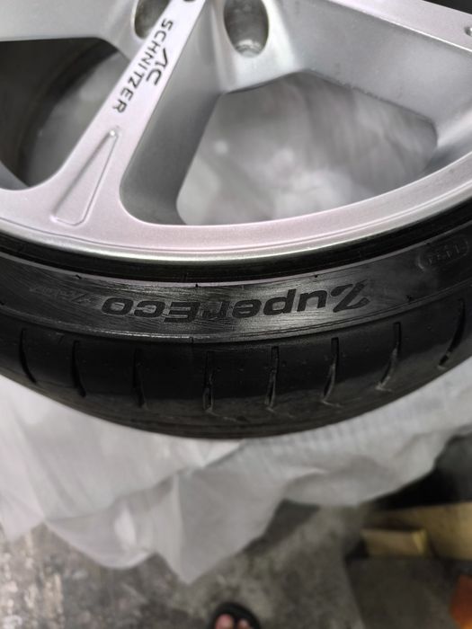 AC schnitzer Felgi  z oponami 19'' do Bmw