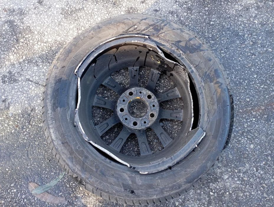 Conjunto de jantes BMW 1 (F21)