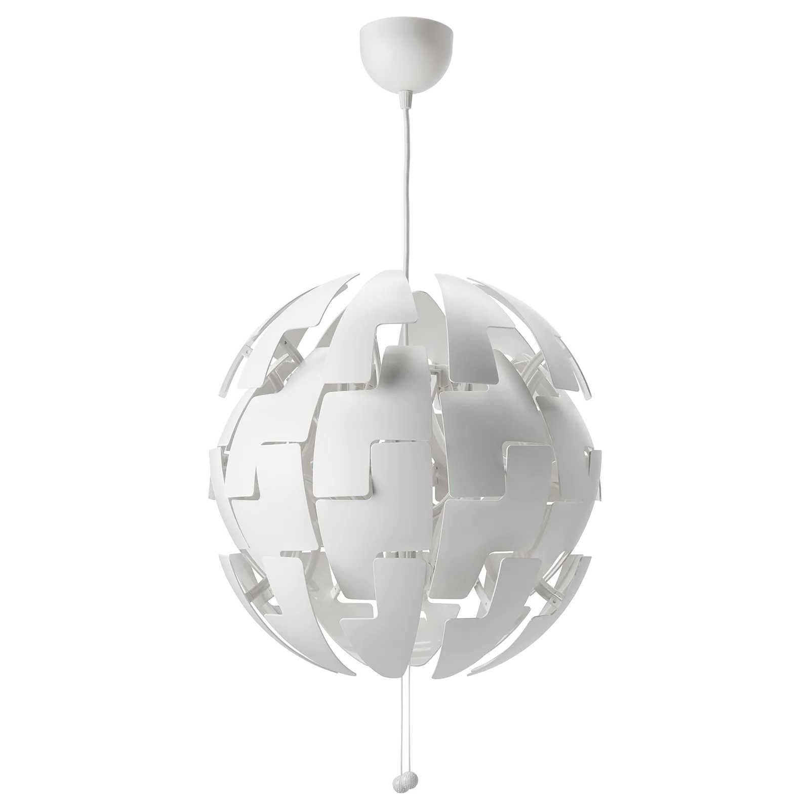 lampa ikea PS 2014 srebrna biała