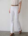 Spodnie jeansowe flare dzwony bluzka gratis Mohito r.34/XS
