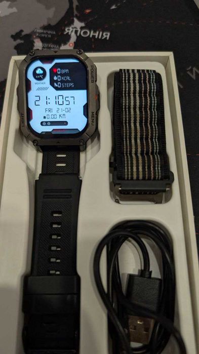 Blackview w70 pro годинник