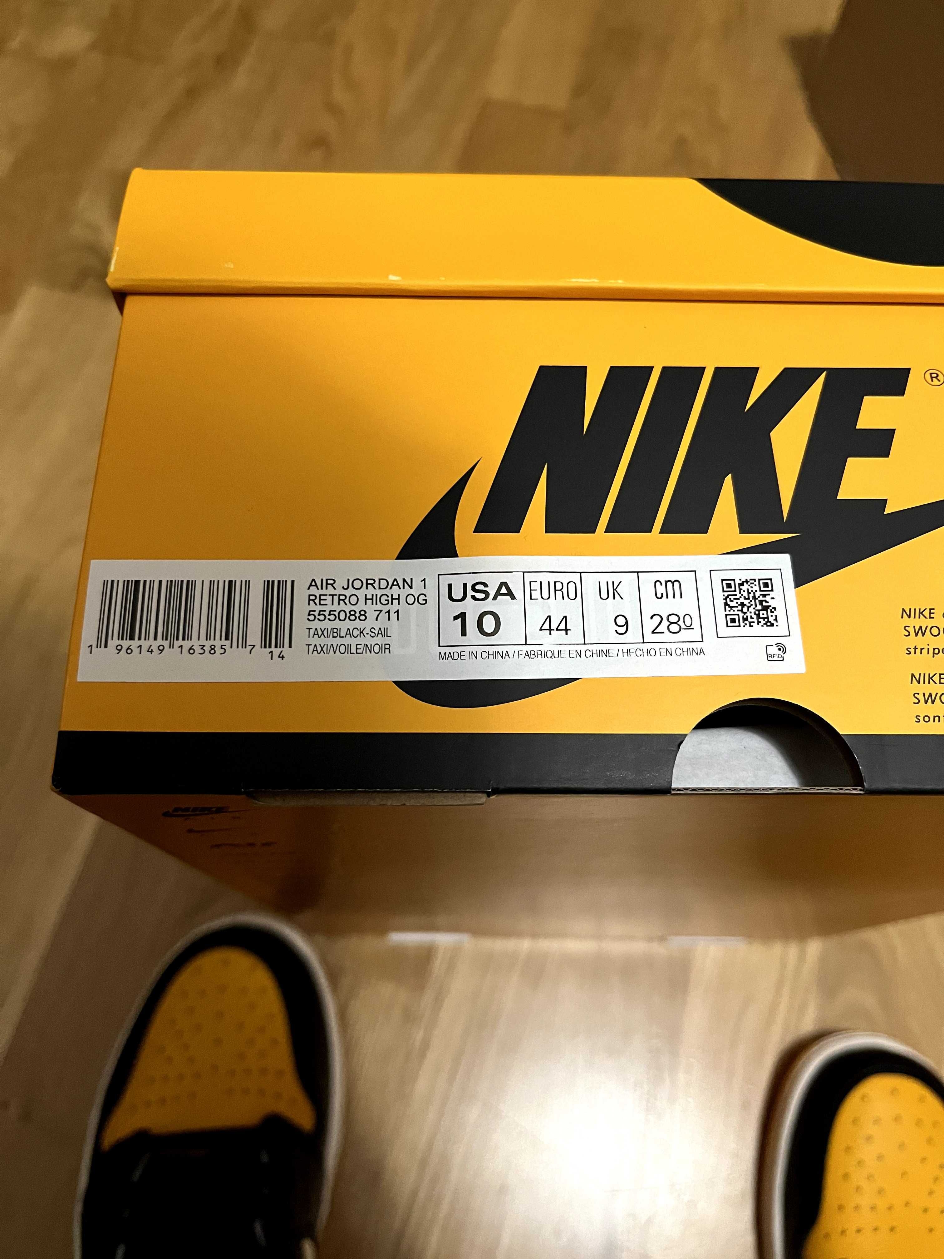 Nike Air Jordan 1 Retro High OG Taxi