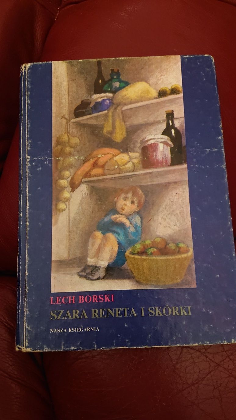 Oddam Szara reneta i skórki Lech Borski