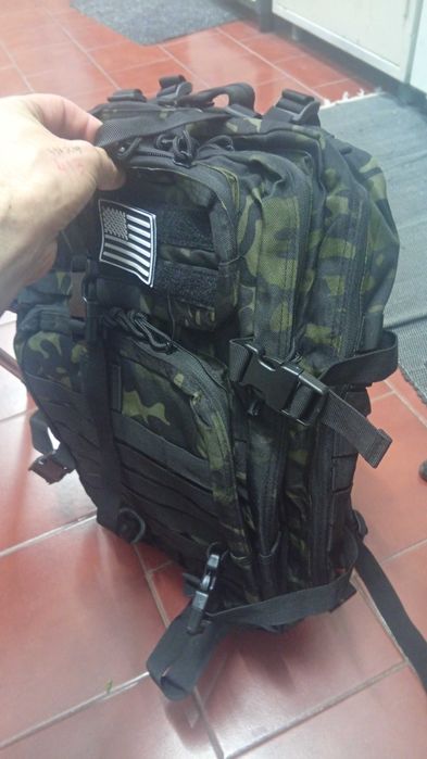 Mochila táctica 50L