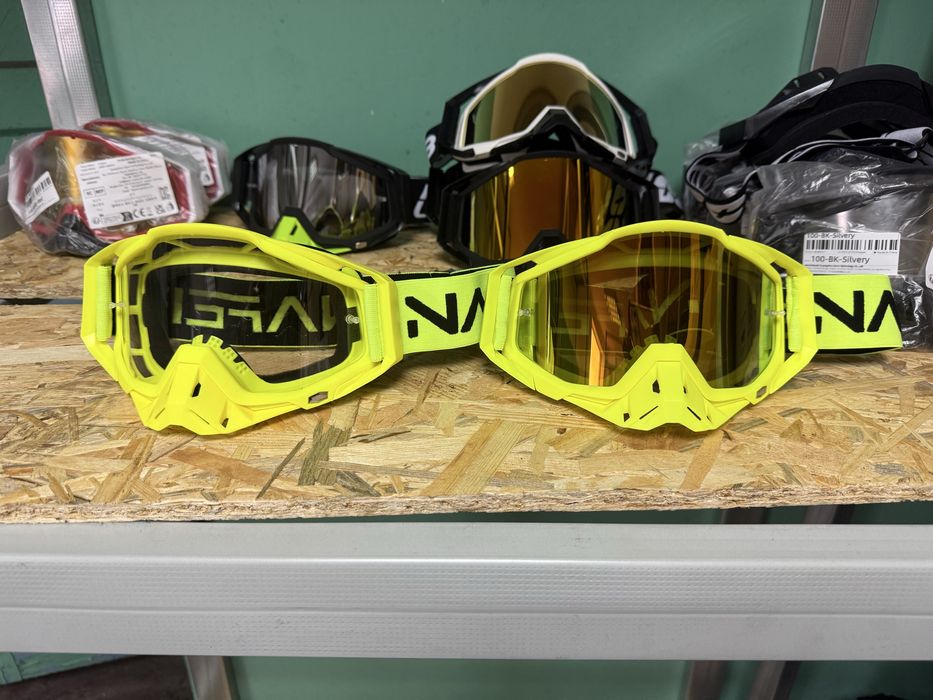 Мотоокуляри, профі окуляри мотокросові окуляри