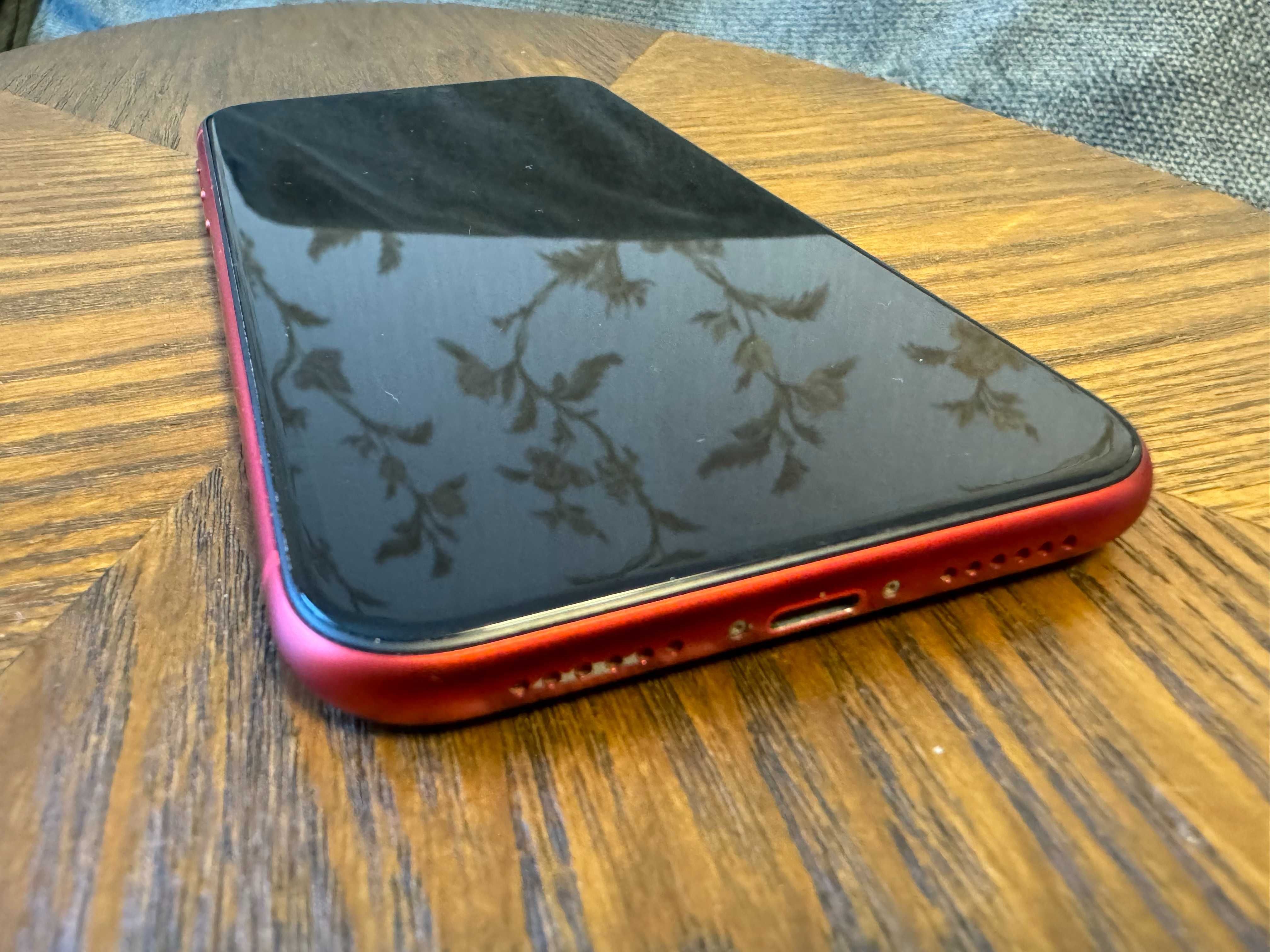 Iphone 11 red 128GB neverlock