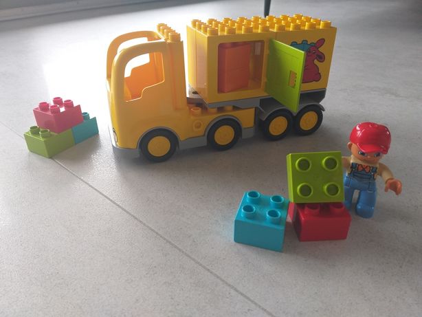 Lego duplo 10601 ciężarówka
