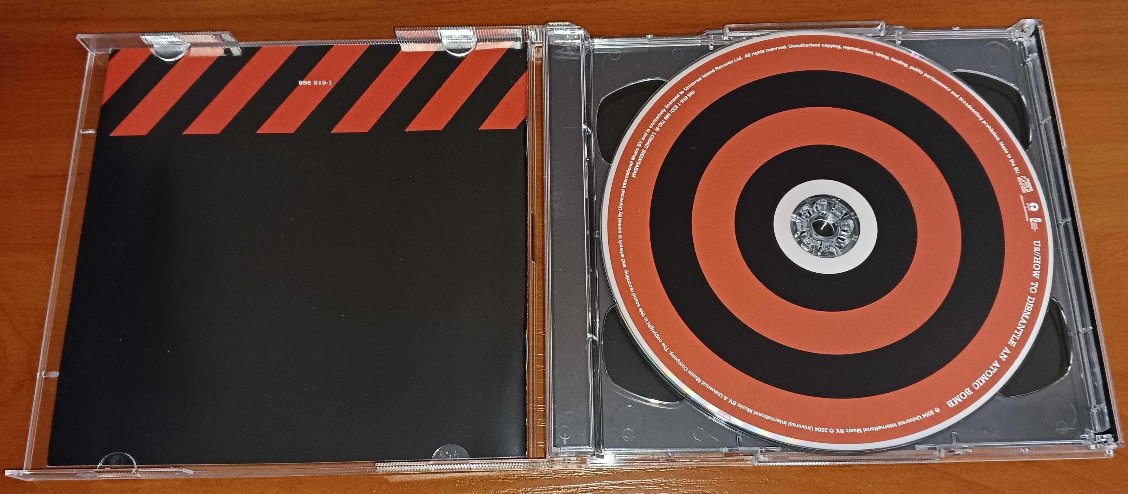 CD U2 - How To Dismantle An Atomic Bomb - CD&DVD
