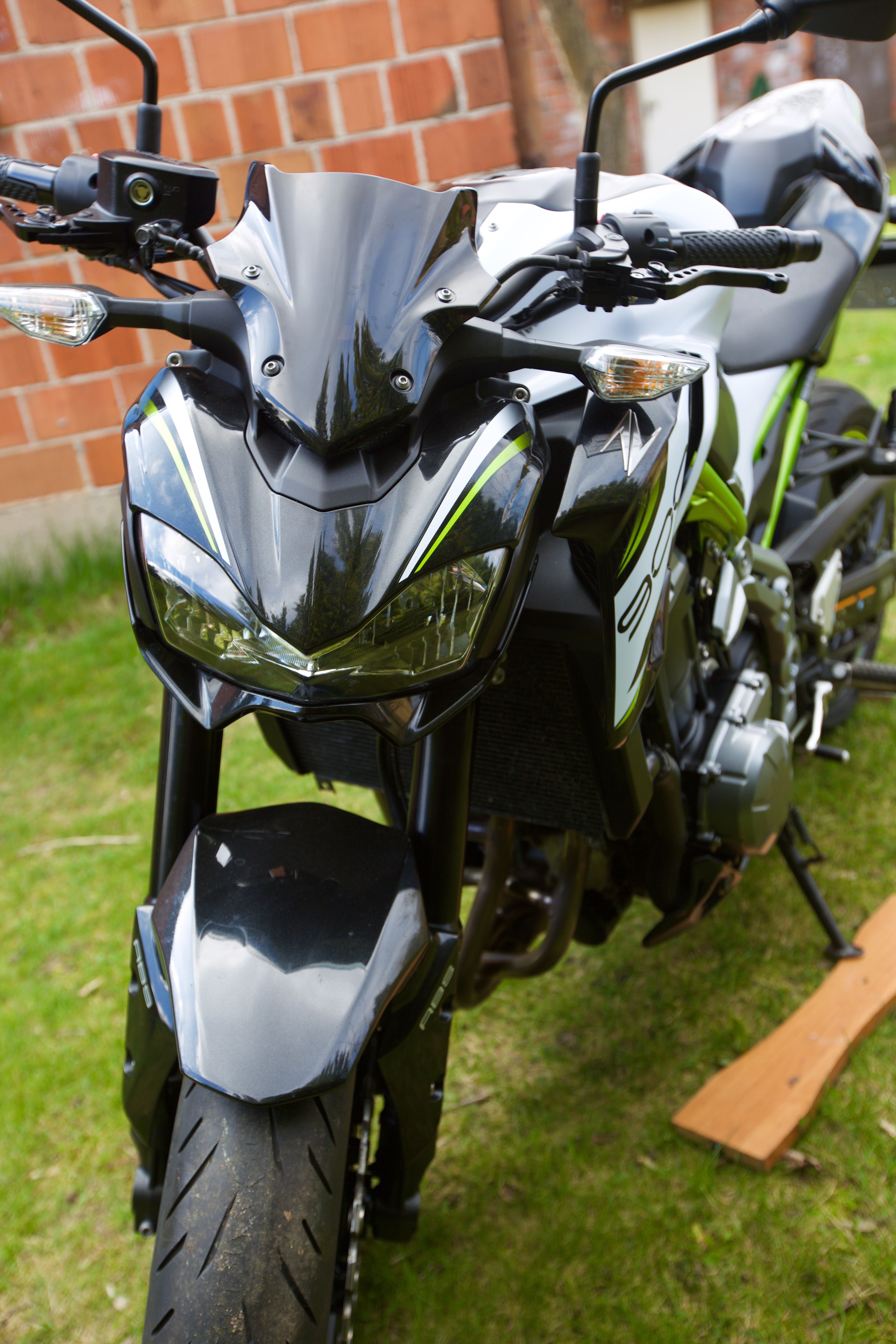 Kawasaki z900 A2 pierwsza rejestracja 2020 super stan ABS