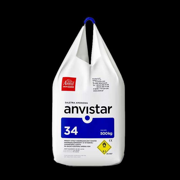 Saletra Amonowa 35%  ANWIL Anvistar BB / 25kg