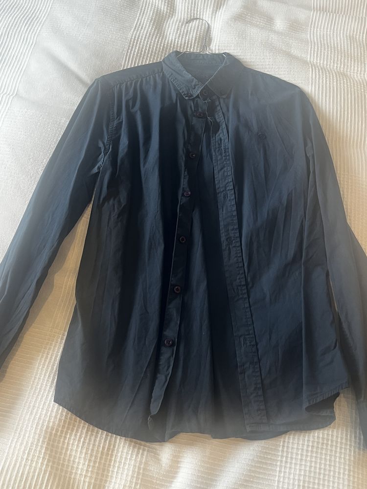 Camisa Azul escuro Tiffosi