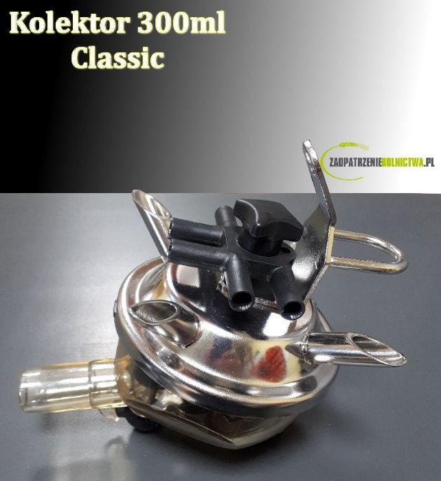 Kolektor udojowy 300ml Kompletny Nowy do dojarki Westfalia