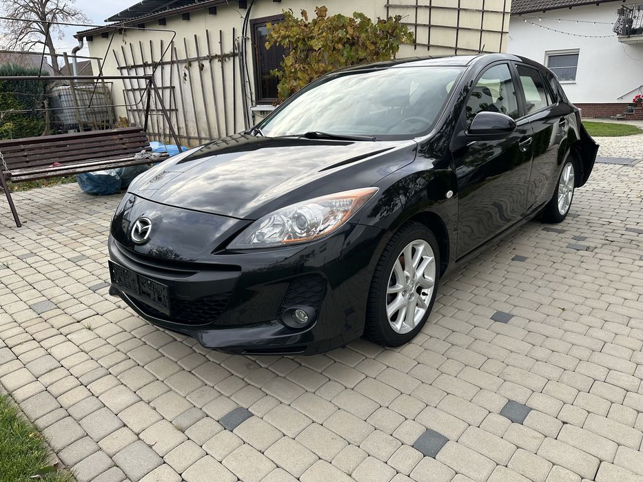 Mazda 3 1.6 benzyna