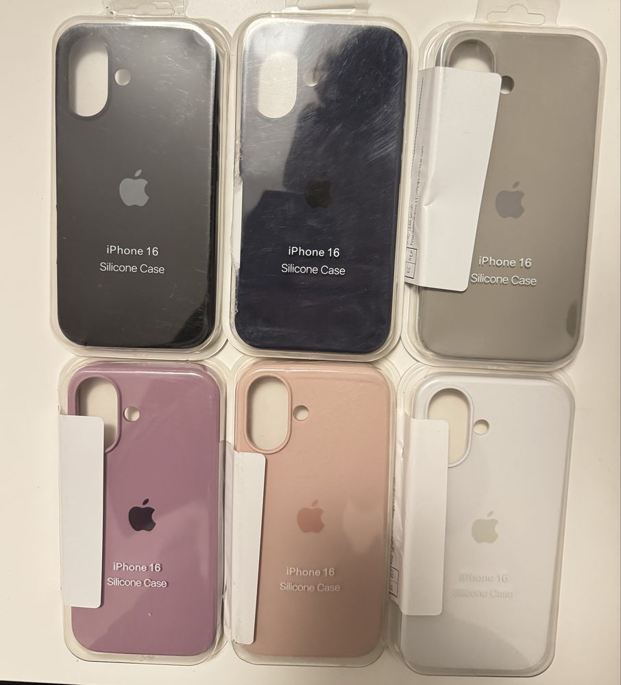 Silikon case etui pokrowiec iPhone 16 Pro Max