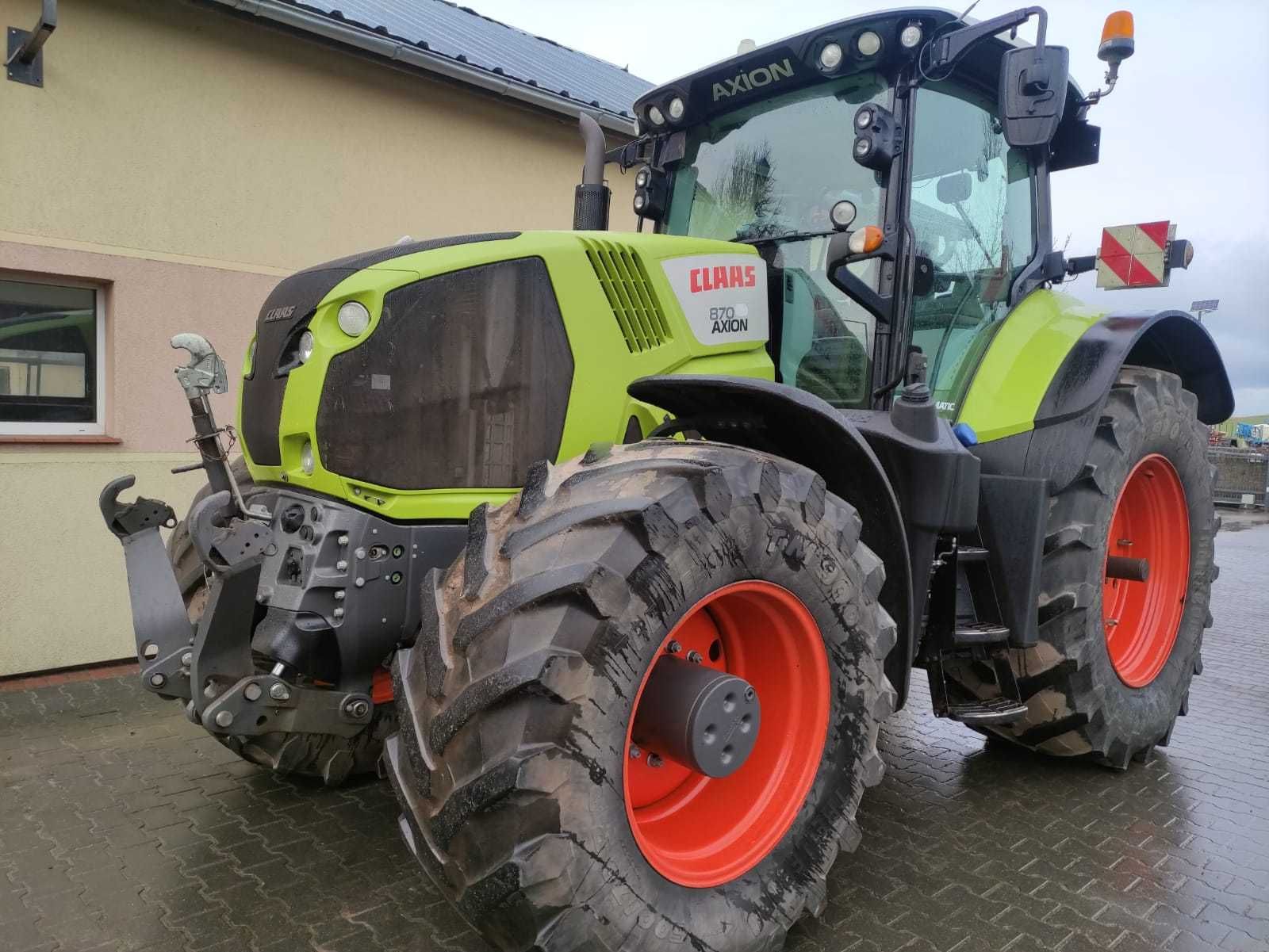 Ciągnik rolniczy Claas Axion 870,Fendt,New Holland