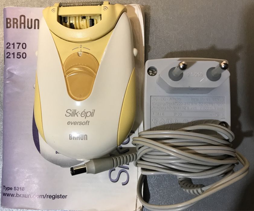 Depilator Braun Silke-Epil