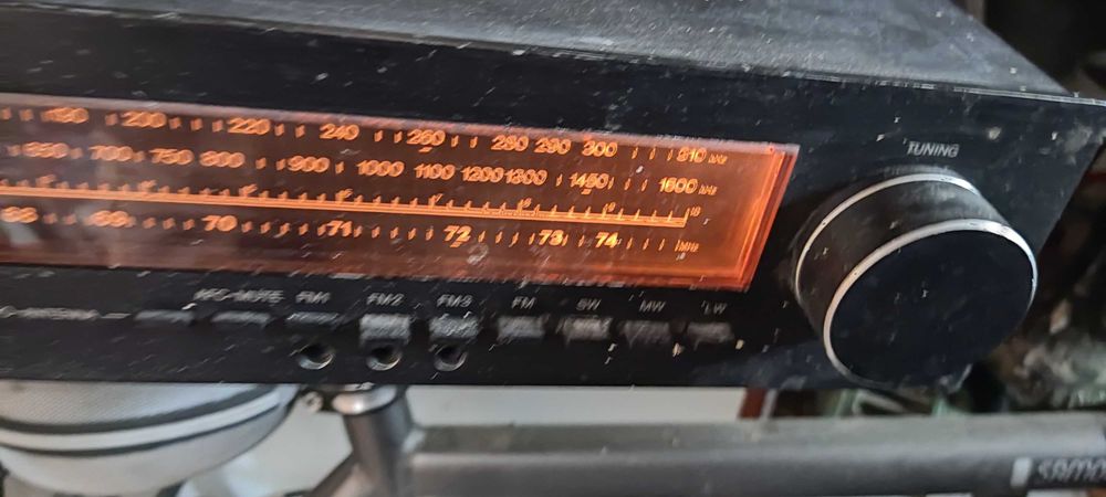 stare radio UNITRA Tuner T7010 z epoki