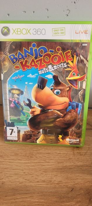 Gra na xbox360 Banjo-Kazooie