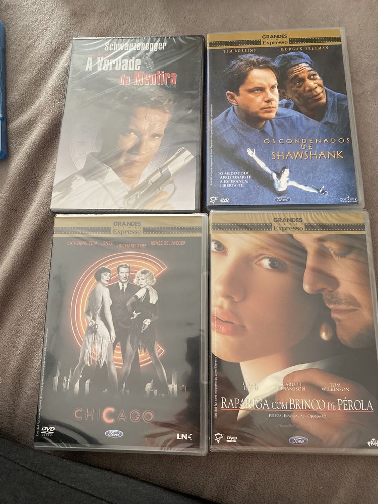 Dvd selados vários títulos