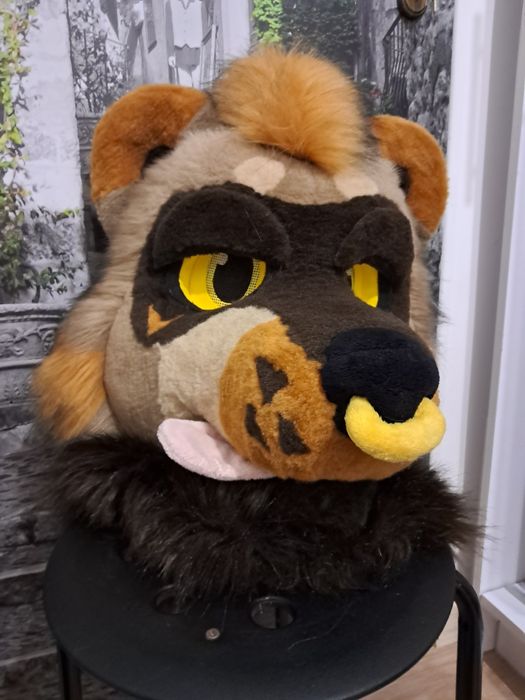 Furry Fursuit Head Tail Fursona Patrial czop