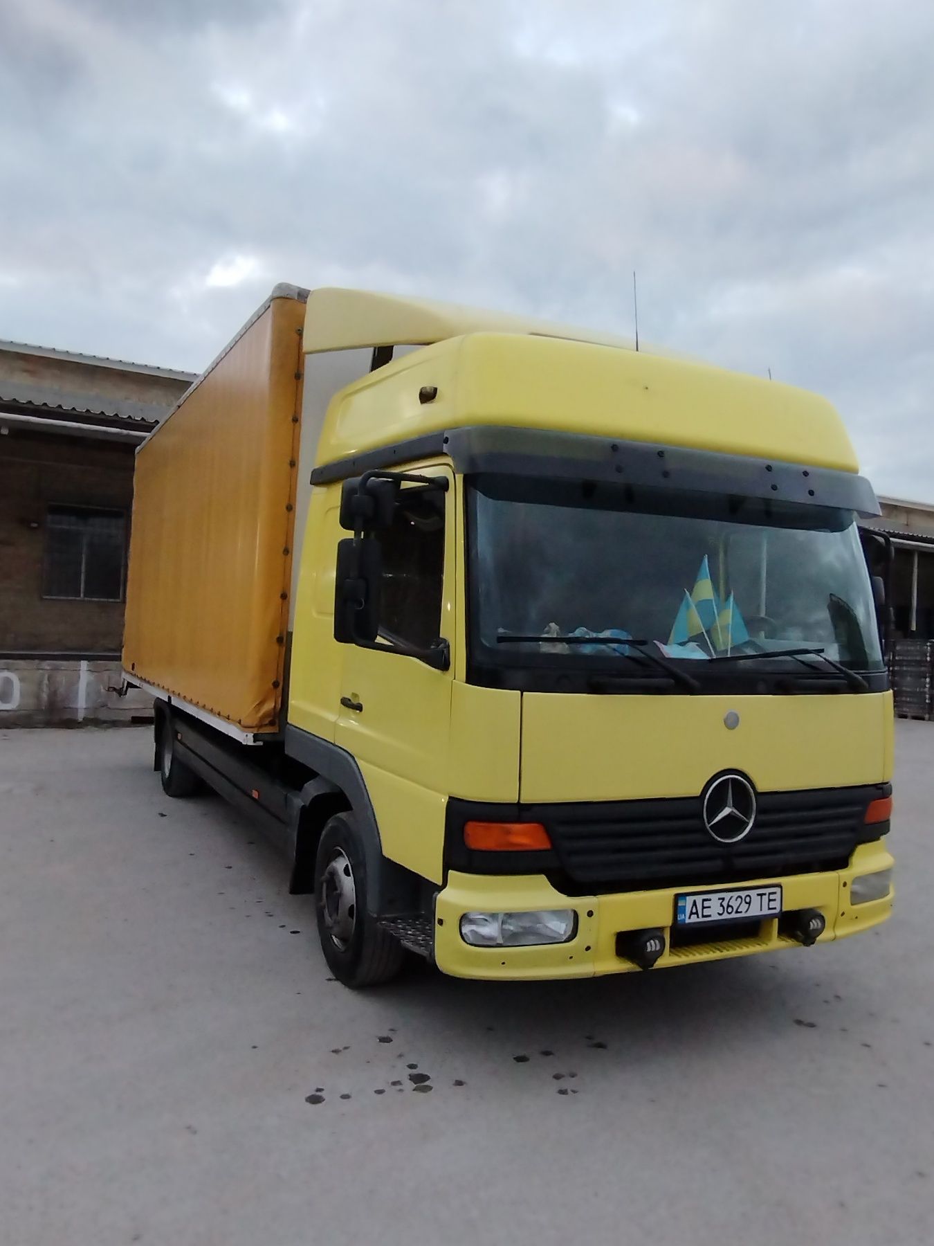 Мерседес атего Продажа Mercedes-Benz Atego