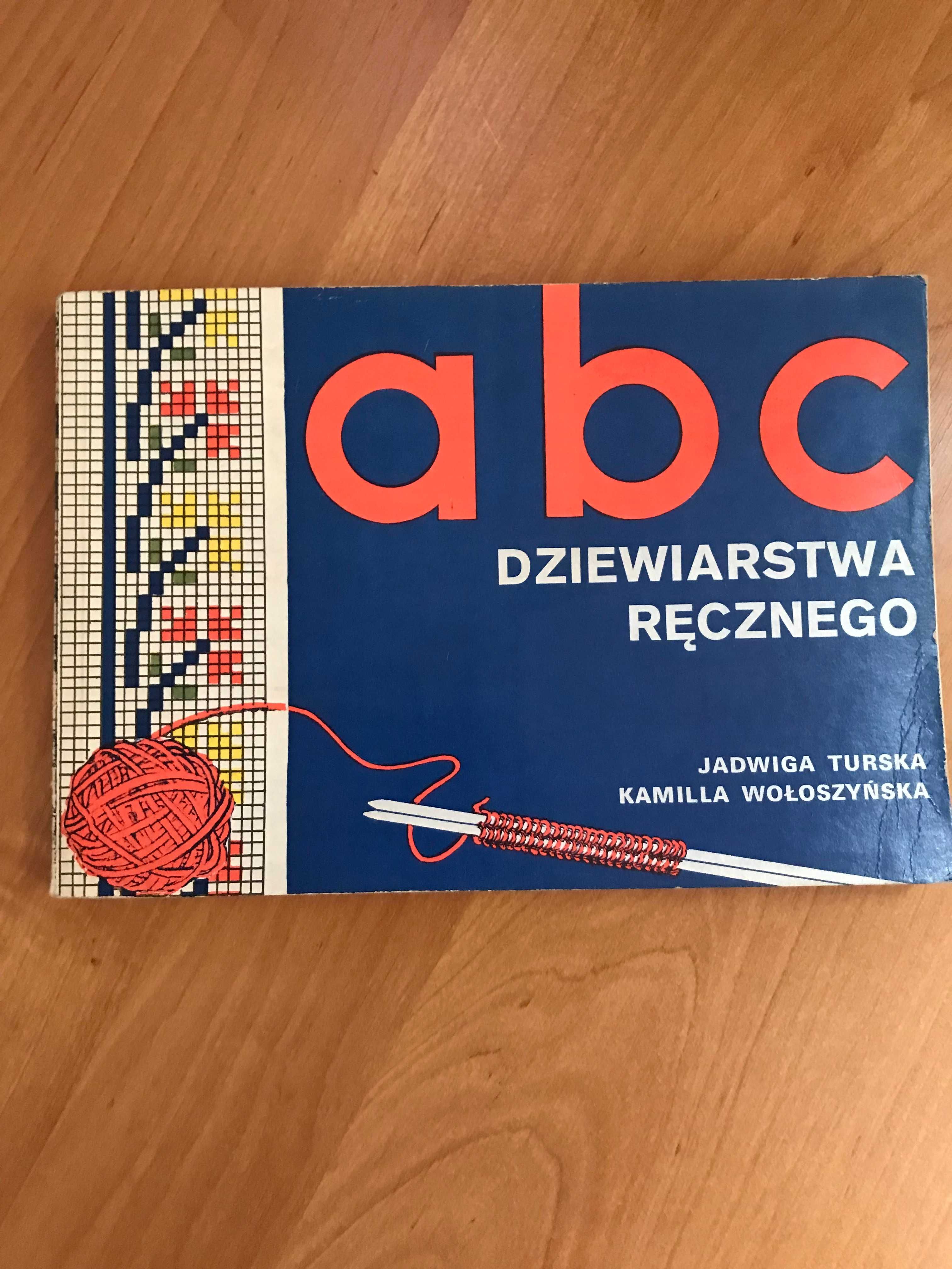 /Szydełkowanie robótki ręczne dziewiarstwo/ ABC dziewiarstwa ręcznego