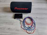 Subwoofer,  tuba Pioneer, wzmacniacz Sony